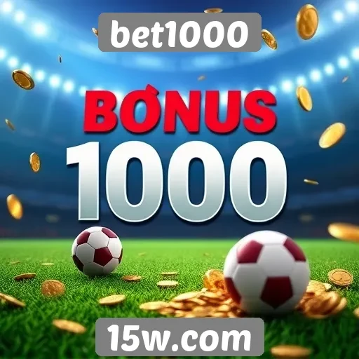 Comparativo de bônus oferecidos pelo bet1000