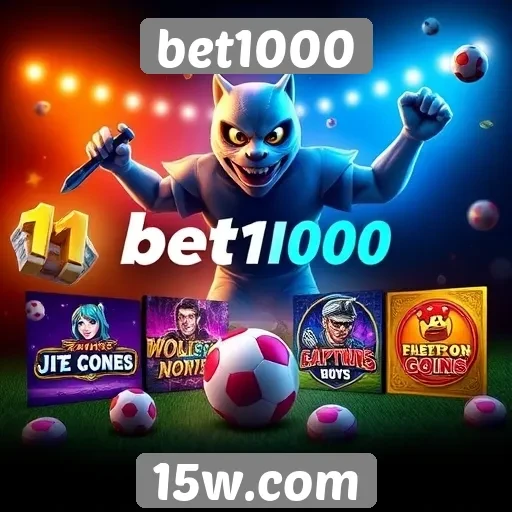 Opcões de jogos disponíveis na plataforma bet1000