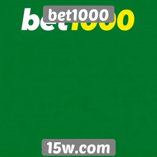 Promoções atuais do site bet1000 e suas vantagens