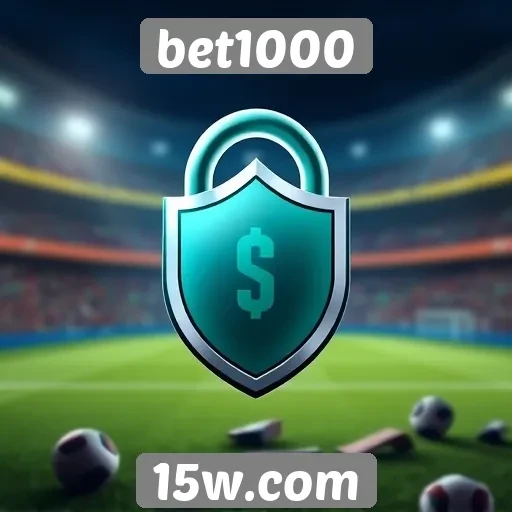 segurança nas transações financeiras em bet1000